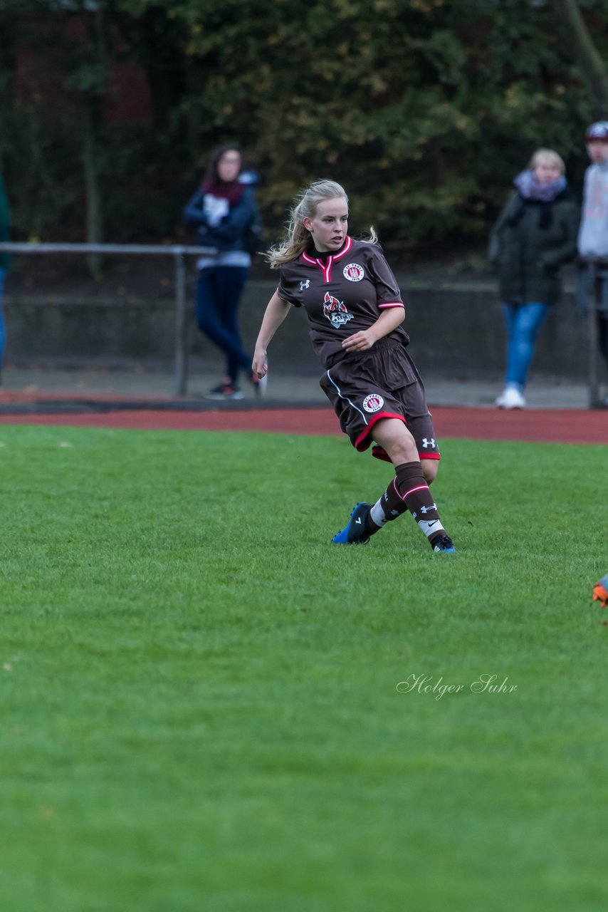 Bild 69 - C-Juniorinnen Halstenbek-Rellingen - St.Pauli : Ergebnis: 0:5